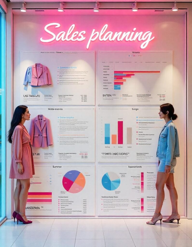 planejamento de vendas para lojas de moda em 2025