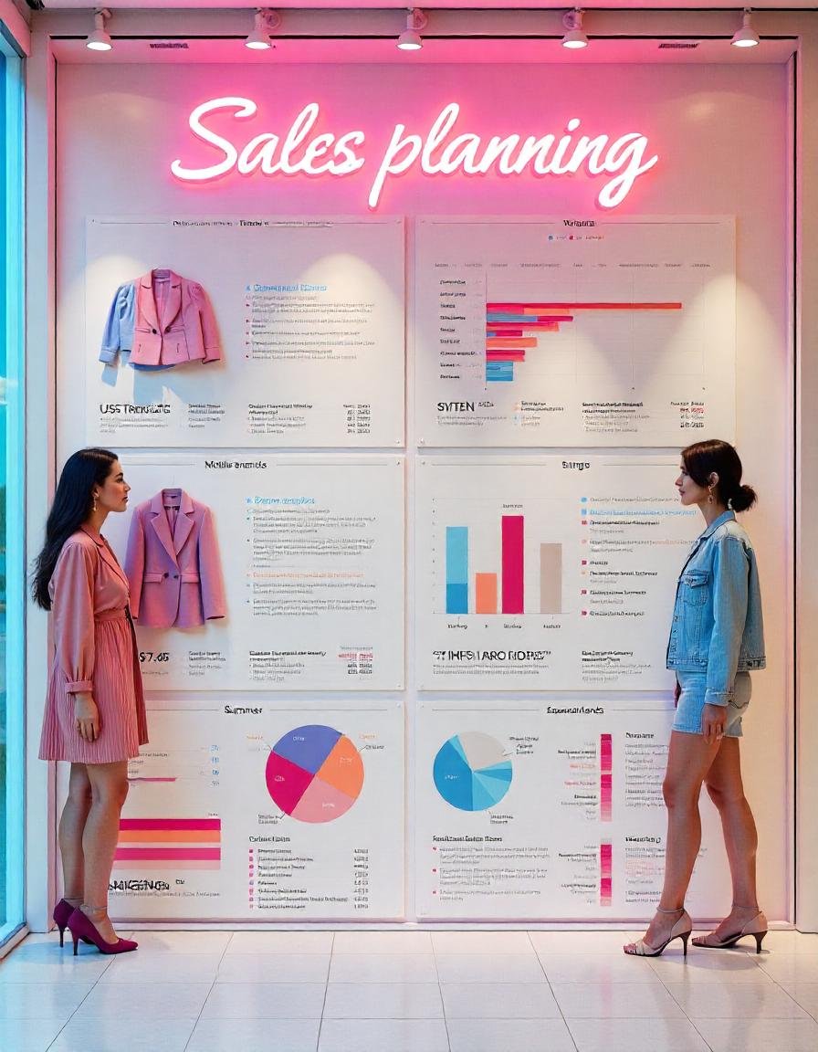planejamento de vendas para lojas de moda em 2025
