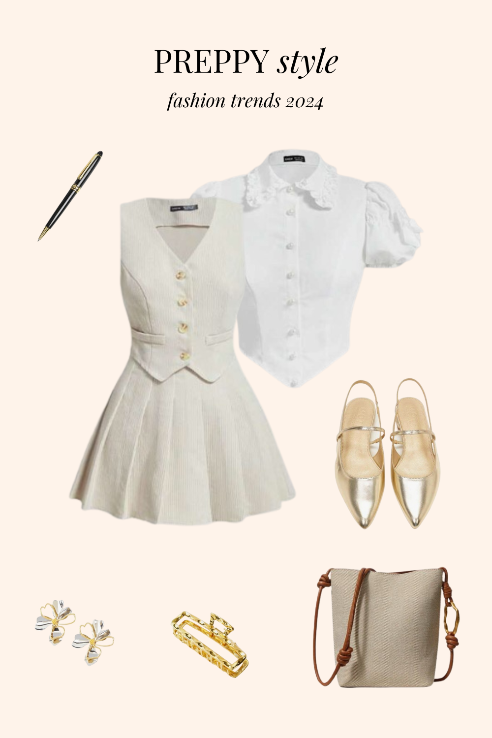 PREPPY fashion TRENDY